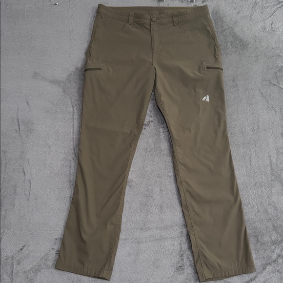Eddie Bauer Guide Pro Pants Slate Green Water Repellent Ascent Camp
Womens 16 - Picture 1 of 8